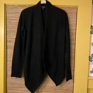 Eileen Fisher Cashmere asymmetrical cardigan
